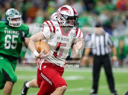 Thumbnail 2 in New Palestine vs. Valparaiso (IHSAA 5A State Final) photogallery.