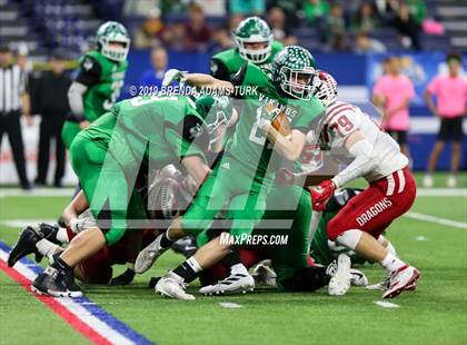 Thumbnail 3 in New Palestine vs. Valparaiso (IHSAA 5A State Final) photogallery.