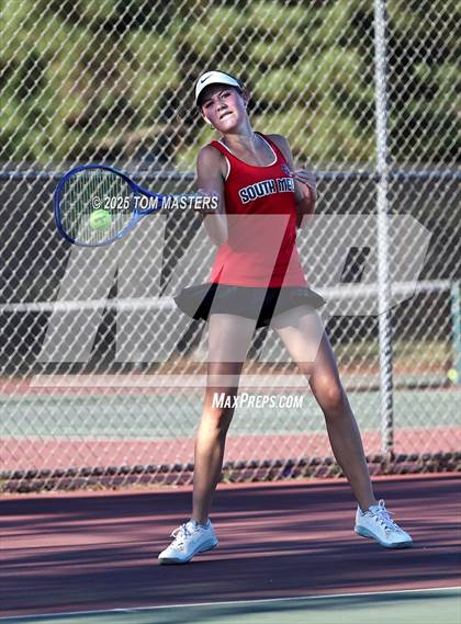 Thumbnail 1 in South Mecklenburg @ Ardrey Kell (NCHSAA 8A Round 1) photogallery.