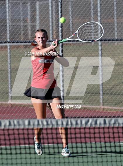 Thumbnail 2 in South Mecklenburg @ Ardrey Kell (NCHSAA 8A Round 1) photogallery.