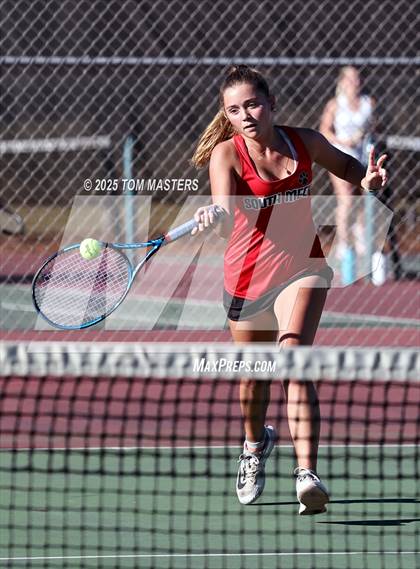 Thumbnail 1 in South Mecklenburg @ Ardrey Kell (NCHSAA 8A Round 1) photogallery.