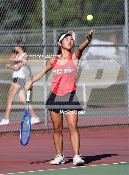 Thumbnail 3 in South Mecklenburg @ Ardrey Kell (NCHSAA 8A Round 1) photogallery.