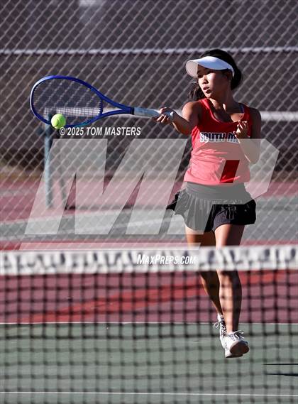 Thumbnail 3 in South Mecklenburg @ Ardrey Kell (NCHSAA 8A Round 1) photogallery.