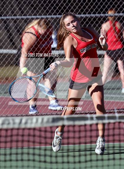 Thumbnail 1 in South Mecklenburg @ Ardrey Kell (NCHSAA 8A Round 1) photogallery.