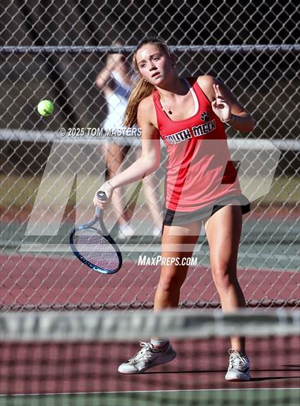 Thumbnail 2 in South Mecklenburg @ Ardrey Kell (NCHSAA 8A Round 1) photogallery.