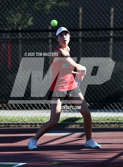 Thumbnail 1 in South Mecklenburg @ Ardrey Kell (NCHSAA 8A Round 1) photogallery.