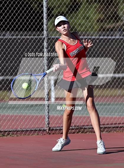 Thumbnail 2 in South Mecklenburg @ Ardrey Kell (NCHSAA 8A Round 1) photogallery.