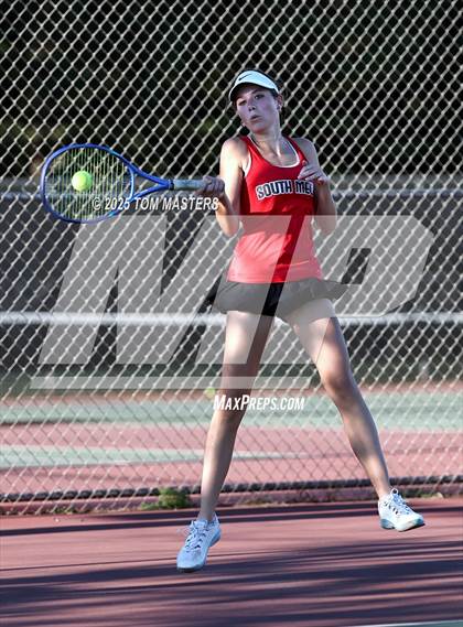 Thumbnail 3 in South Mecklenburg @ Ardrey Kell (NCHSAA 8A Round 1) photogallery.