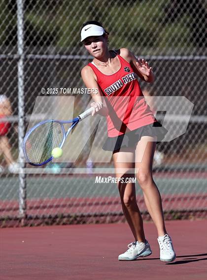 Thumbnail 3 in South Mecklenburg @ Ardrey Kell (NCHSAA 8A Round 1) photogallery.