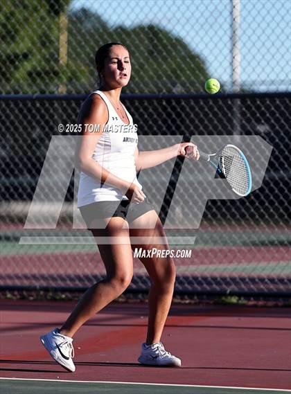 Thumbnail 2 in South Mecklenburg @ Ardrey Kell (NCHSAA 8A Round 1) photogallery.