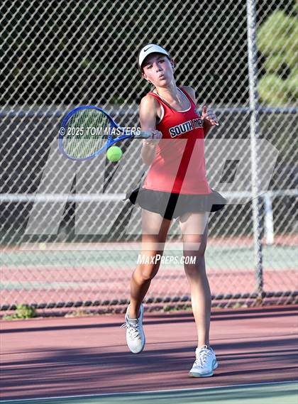 Thumbnail 3 in South Mecklenburg @ Ardrey Kell (NCHSAA 8A Round 1) photogallery.