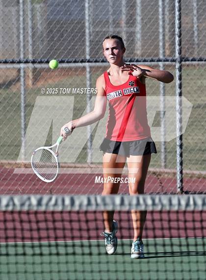 Thumbnail 3 in South Mecklenburg @ Ardrey Kell (NCHSAA 8A Round 1) photogallery.