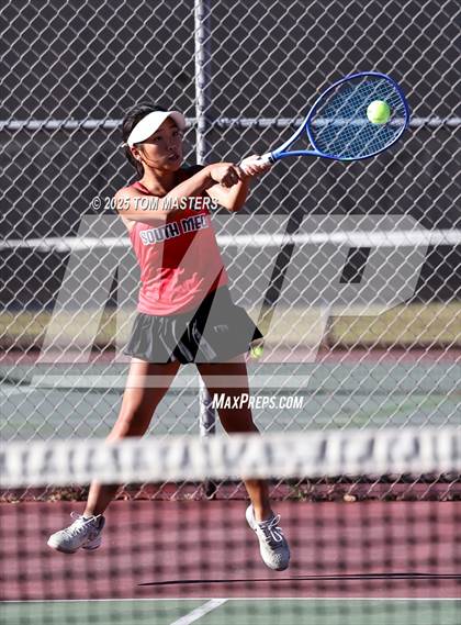 Thumbnail 2 in South Mecklenburg @ Ardrey Kell (NCHSAA 8A Round 1) photogallery.