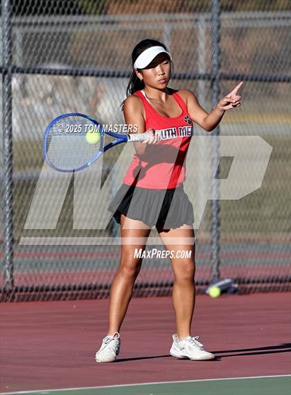 Thumbnail 1 in South Mecklenburg @ Ardrey Kell (NCHSAA 8A Round 1) photogallery.