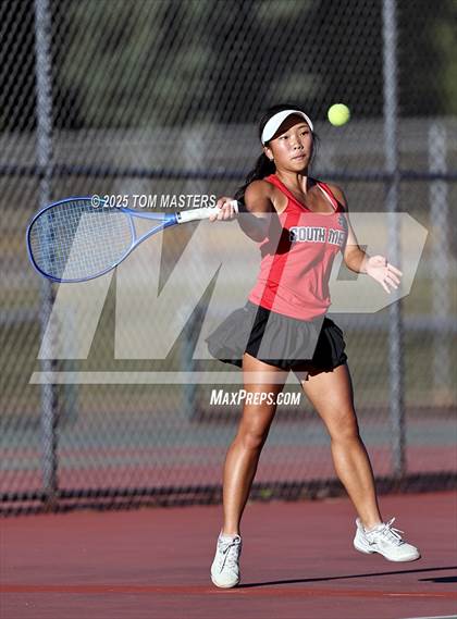 Thumbnail 2 in South Mecklenburg @ Ardrey Kell (NCHSAA 8A Round 1) photogallery.