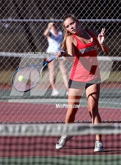 Thumbnail 3 in South Mecklenburg @ Ardrey Kell (NCHSAA 8A Round 1) photogallery.