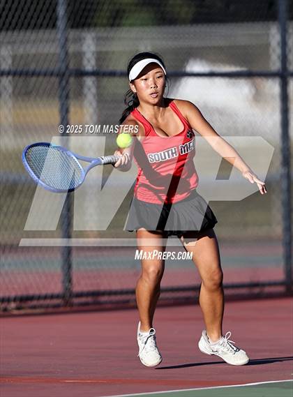 Thumbnail 2 in South Mecklenburg @ Ardrey Kell (NCHSAA 8A Round 1) photogallery.