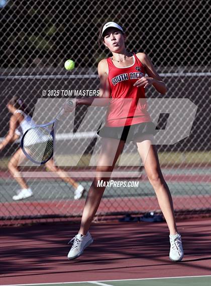 Thumbnail 1 in South Mecklenburg @ Ardrey Kell (NCHSAA 8A Round 1) photogallery.