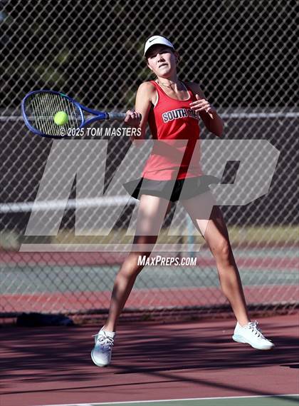 Thumbnail 1 in South Mecklenburg @ Ardrey Kell (NCHSAA 8A Round 1) photogallery.