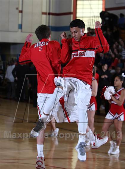 Thumbnail 2 in Denver East vs Montbello (Manual ThunderDome) photogallery.