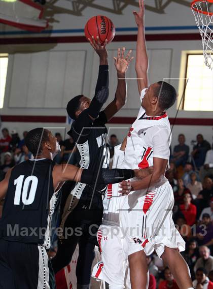 Thumbnail 2 in Denver East vs Montbello (Manual ThunderDome) photogallery.