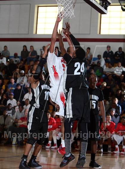 Thumbnail 2 in Denver East vs Montbello (Manual ThunderDome) photogallery.