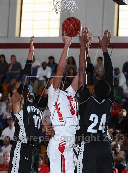 Thumbnail 1 in Denver East vs Montbello (Manual ThunderDome) photogallery.