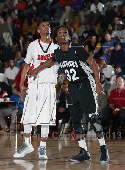 Thumbnail 2 in Denver East vs Montbello (Manual ThunderDome) photogallery.