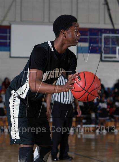 Thumbnail 2 in Denver East vs Montbello (Manual ThunderDome) photogallery.