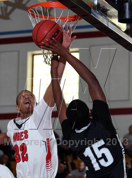 Thumbnail 2 in Denver East vs Montbello (Manual ThunderDome) photogallery.