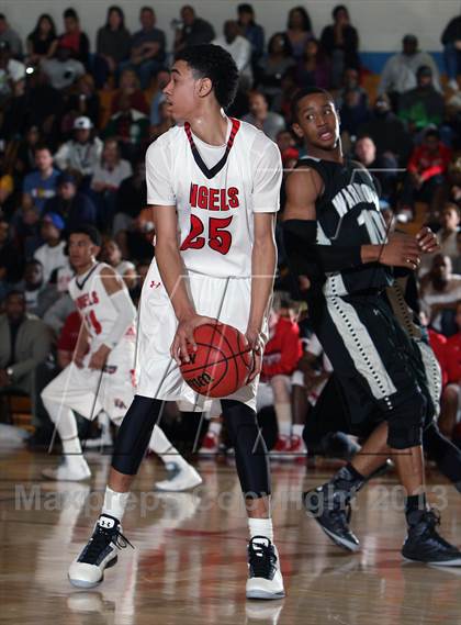 Thumbnail 3 in Denver East vs Montbello (Manual ThunderDome) photogallery.