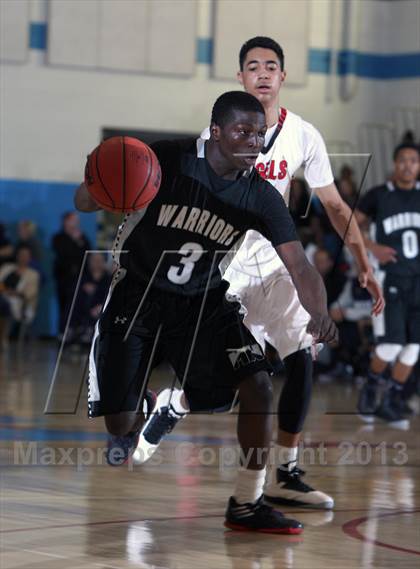 Thumbnail 2 in Denver East vs Montbello (Manual ThunderDome) photogallery.