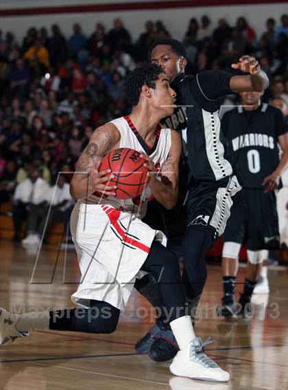 Thumbnail 3 in Denver East vs Montbello (Manual ThunderDome) photogallery.