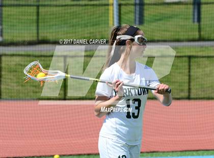 Thumbnail 1 in Yorktown vs. Niskayuna (NYSPHSAA Class B Regional Final) photogallery.