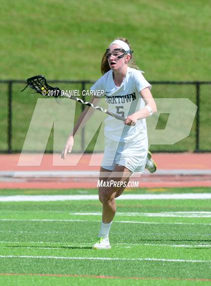 Thumbnail 1 in Yorktown vs. Niskayuna (NYSPHSAA Class B Regional Final) photogallery.