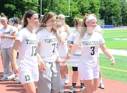 Thumbnail 2 in Yorktown vs. Niskayuna (NYSPHSAA Class B Regional Final) photogallery.