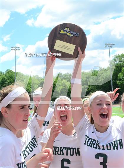 Thumbnail 1 in Yorktown vs. Niskayuna (NYSPHSAA Class B Regional Final) photogallery.