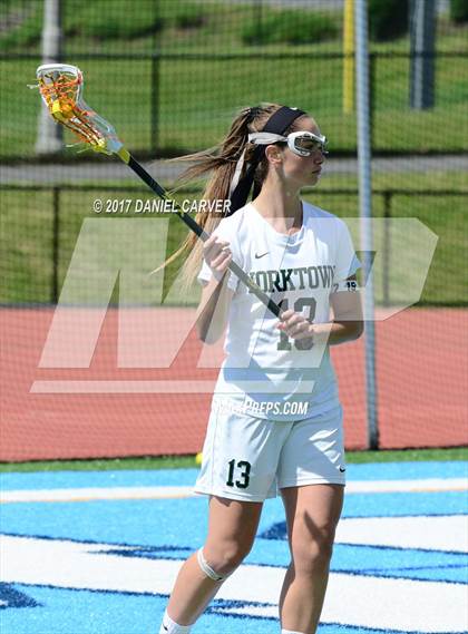 Thumbnail 3 in Yorktown vs. Niskayuna (NYSPHSAA Class B Regional Final) photogallery.