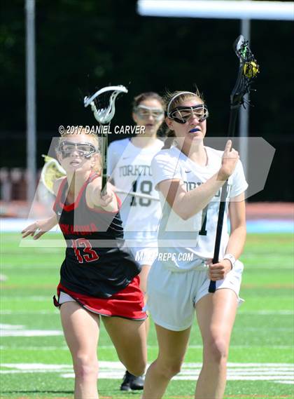 Thumbnail 3 in Yorktown vs. Niskayuna (NYSPHSAA Class B Regional Final) photogallery.