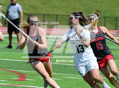 Thumbnail 3 in Yorktown vs. Niskayuna (NYSPHSAA Class B Regional Final) photogallery.