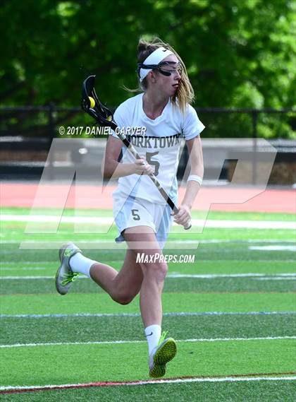 Thumbnail 2 in Yorktown vs. Niskayuna (NYSPHSAA Class B Regional Final) photogallery.
