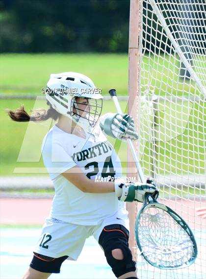 Thumbnail 1 in Yorktown vs. Niskayuna (NYSPHSAA Class B Regional Final) photogallery.