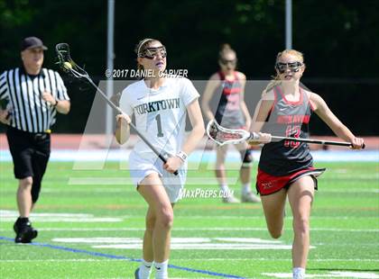 Thumbnail 2 in Yorktown vs. Niskayuna (NYSPHSAA Class B Regional Final) photogallery.