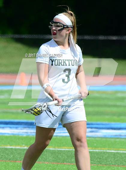 Thumbnail 2 in Yorktown vs. Niskayuna (NYSPHSAA Class B Regional Final) photogallery.
