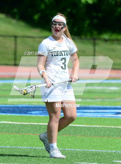 Thumbnail 3 in Yorktown vs. Niskayuna (NYSPHSAA Class B Regional Final) photogallery.