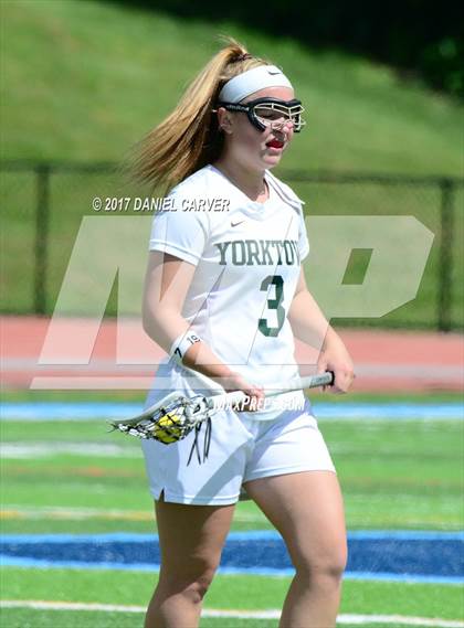 Thumbnail 2 in Yorktown vs. Niskayuna (NYSPHSAA Class B Regional Final) photogallery.