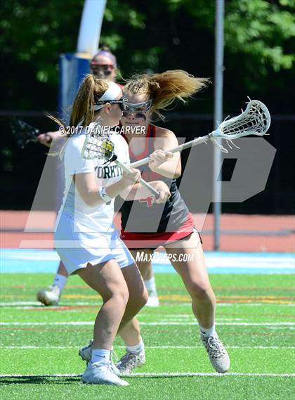 Thumbnail 2 in Yorktown vs. Niskayuna (NYSPHSAA Class B Regional Final) photogallery.
