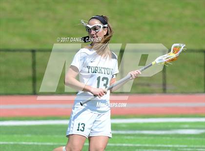 Thumbnail 2 in Yorktown vs. Niskayuna (NYSPHSAA Class B Regional Final) photogallery.