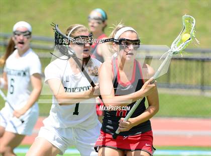 Thumbnail 2 in Yorktown vs. Niskayuna (NYSPHSAA Class B Regional Final) photogallery.