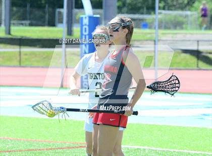 Thumbnail 2 in Yorktown vs. Niskayuna (NYSPHSAA Class B Regional Final) photogallery.